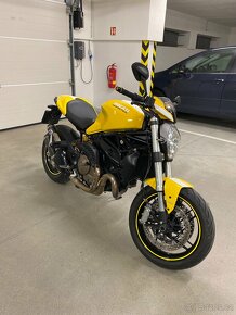 Ducati monster 821 Stripe Yellow 2015 - 8