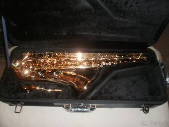 Tenor saxofon Yanagisawa Bronze TW02 v málo používaném stavu - 8