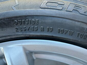 Bmw R19 Alu kola 5x120 Original Bmw X5 F15 X6 F16 - 8