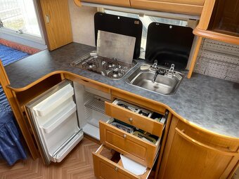 Krásný Tabbert Opal 515 pro 4 osoby - 8