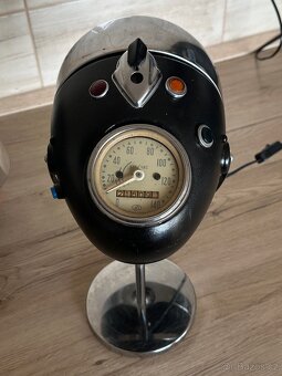 Handmade lampa světlomet 35 cm - 8