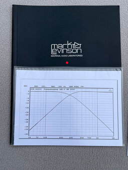 Elektronická výhybka Mark Levinson LNC 2 PLS 151, použitá, p - 8