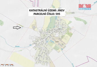 Prodej pole, 50051 m², Jíkev - 8