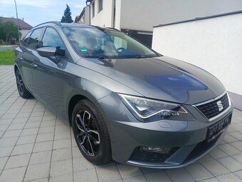 SEAT LEON ST 1.4 TGI DSG STYLE, 101TKM, 2018, SERVIS SEAT - 8