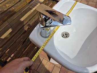 umyvadlo včetně baterie+wc mísa - 8
