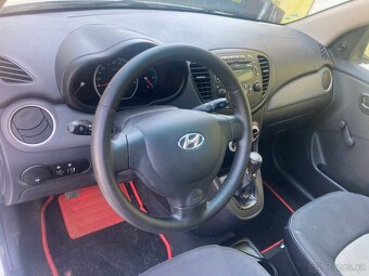 Hyundai i10, 1,1i (49kW), nová STK do 08/2027 - 8