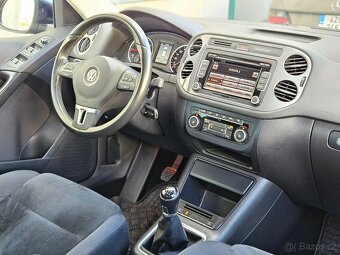 VW Tiguan 2.0TDI 103 kW 4x4 TAŽNÉ ALCANTARA KAMERA 123tis.KM - 8