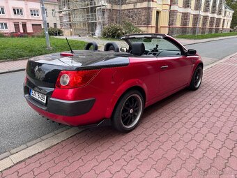 Renault Megane cabrio 1.6i 16v 83kw rok 2006 - 8