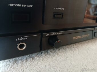LUXMAN D-103u - LAMPOVÝ CD PŘEHRÁVAČ - 8