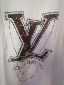 Růžové tričko LV Louis Vuiitton - 8