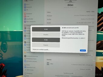 iMac 27" 5K (2017) i5 3.4GHz 32GB 480GB SSD Radeon Pro 570 - 8