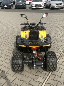Dětská elektro čtyřkolka Piranha Transformer 1500w 60v - 8