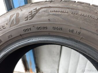 205/60 r16 letné pneumatiky Bridgestone 6,5-7mm - 8