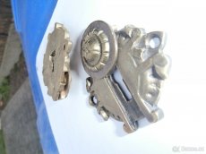 Trezor POPELKA starožitný ozdoby venkovní za 499 - 8