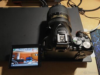 Nikon D5600 a objektiv Nikon 18-300 mm - 8