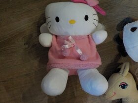 2x sada plyšáčků Pou, Doba ledová, Angry beards, Kitty - 8