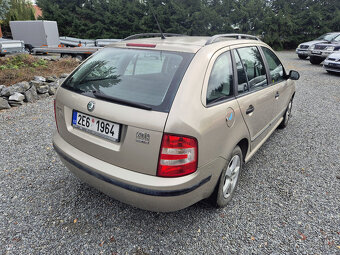 Škoda Fabia 1,2 HTP, NOVÁ STK - 8