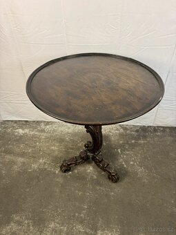 Starožitný odkládací stolek (135017) - 8