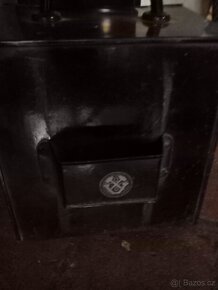 STAROŽITNÝ PARAVAN KE KAMNŮM A UHLÁK  SECESE - 8