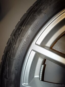 Zimní al kola 17" originál BMW 3, G20, G21, 5x112 - 8