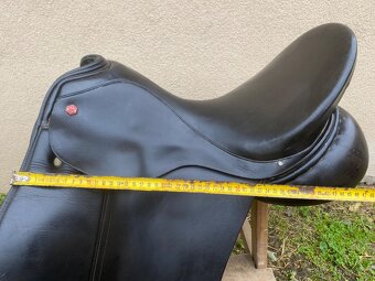 Drezurní sedlo Albion SLK, 17,5 posedlí - 8