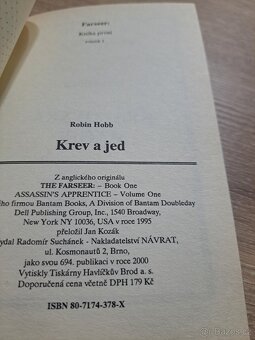 Krev a jed , Robin Hobb - 8