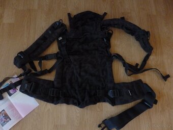 Šátkové nosítko bavlněné BEBE-MINI-MARTYS 0-1,5let - 8