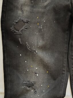 Prémiové pánské džíny DSQUARED2 - vel. 54 - 8