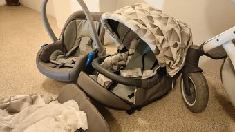 Trojkombinace kočarek - 8