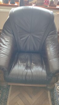 Kožená sedací souprava 3+2+1 - 8