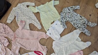 Mega balík pro holčičku 56-62 miminko - 8