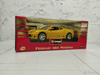 Ferrari 360 Modena 1/18 Bburago - 8