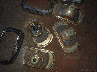 Avia - světlomety s ráfky - 4x - 8