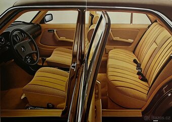 Mercedes W123 prospekty - 8