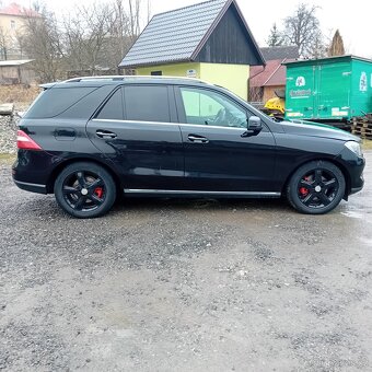 Mercedes ML 166 350cdi, r.v.11/2012 - 8