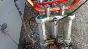 BBR V1 Perimeter - Pit Bike - rám na kolech. - 8