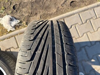 4x al kola 5x114.3 17 + pneu letní 205/50 R17 - 8
