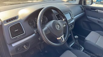 VW Sharan 2.0 TDi 103kW Comfortline - 8