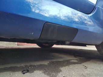 Ford Fiesta mk6 ST150 krytky prahu. Celá sada nebo kus - 8