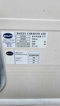 Bailey Ranger 550/6 - 8