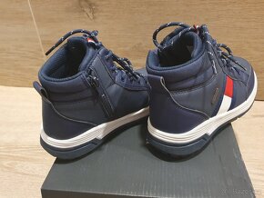 Dětské zimní boty Tommy Hilfiger vel.32 - 8