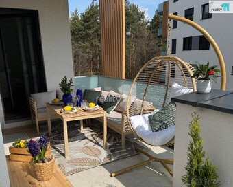 Prodej bytu, 2+kk, 57 m2 + terasa, zahrada, Praha 10 - 8