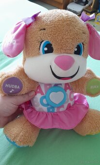 Fisher Price mluvící pejskova sestřička cz - 8