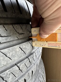 Originál alu kola Škoda Antares - TOP stav, letní pneu - 8
