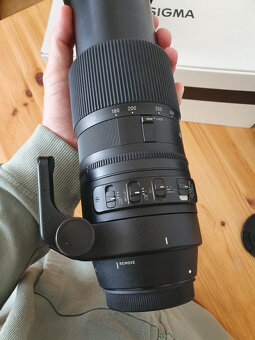 Sigma 150-600 mm f/5-6,3 DG OS HSM Contemporary pro Canon - 8
