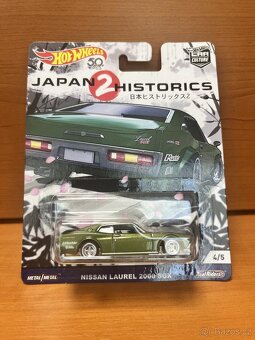 Modely aut 1:64 - Hot Wheel, Tomica a další - 8