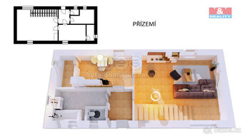 Prodej rodinného domu, 107 m², Příbor, ul. Úzká - 8