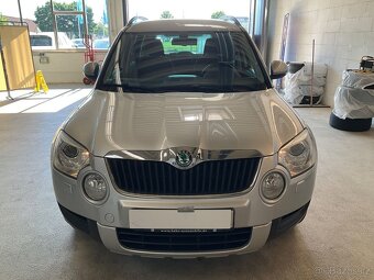 Škoda Yeti 2.0tdi 103kw, 4x4, 2012/03 DSG 6Q - 8
