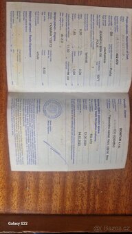 Prodám kajutovou plachetnici Jeanneu Brin de Folie s vlekem - 8