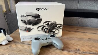DJI AVATA 2 fly more combo., fpv remote cont, 2 roky záruka - 8